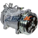 OEM Sanden A/C Compressor - Sanden 4639, 4644, 4647, 4664, 8062, 8104, Truck Air 03-3470, MEI 5764