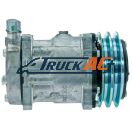 OEM Sanden A/C Compressor - Sanden 4433, 4484, 4713, 4740, Truck Air 03-1403, MEI 5363