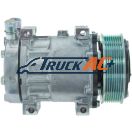 OEM Sanden A/C Compressor - Sanden 4822, Truck Air 03-0803, MEI 5349