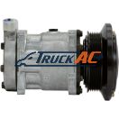 OEM Sanden A/C Compressor - Sanden 4600, Truck Air 03-3492, MEI 54600