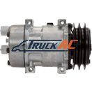 OEM Sanden A/C Compressor - Sanden 4306, 4428, Truck Air 03-0614, MEI 5394
