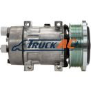 OEM Sanden A/C Compressor - Sanden 4498, 4806, 4813, Truck Air 03-3741, MEI 5317