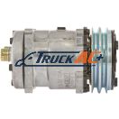 OEM Sanden A/C Compressor - Sanden 4513, 6631, Truck Air 03-3415, MEI 5703