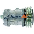 OEM Sanden A/C Compressor - Sanden 4478, 4609, Truck Air 03-3730, MEI 5300