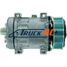 OEM Sanden A/C Compressor - Sanden 4421, 4482, 4776, Truck Air 03-0607, MEI 5331