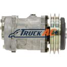 OEM Sanden A/C Compressor - Sanden 7952, 8088, Truck Air 03-3411, MEI 5308