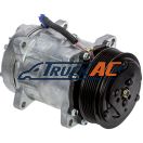 Sanden Style A/C Compressor - Sanden 4010, 4010U, 4618, Truck Air 03-1844, MEI 5705