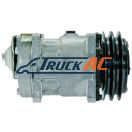 OEM Sanden A/C Compressor - Sanden 4497, 4704, Truck Air 03-0435, MEI 5320