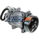 OEM Sanden A/C Compressor - Sanden 4474, 4730, 7804, Truck Air 03-0421, MEI 5770