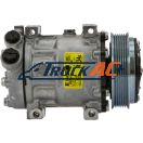 OEM Sanden A/C Compressor - Sanden 4035, 4371, 4848, Truck Air 03-0454, MEI 54848