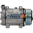 OEM Sanden A/C Compressor - Sanden 4307, 4307U, Truck Air 03-0621, MEI 5403