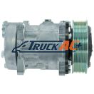OEM Sanden A/C Compressor - Sanden 4490, 4716, Truck Air 03-1600, MEI 5383