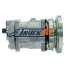 OEM Sanden A/C Compressor - Sanden 4468, 4604, 4656, 8107, Truck Air 03-3421, MEI 5391