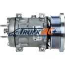 OEM Sanden A/C Compressor - Sanden 4095U1, Truck Air 03-3828, MEI 54095