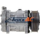 OEM Sanden A/C Compressor - Sanden 4149, 8086, 8240, Truck Air 03-3839, MEI 54149