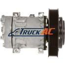 OEM Sanden A/C Compressor - Sanden 4116U, 4298, 4324, Truck Air 03-1202, MEI 54298