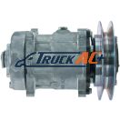 Sanden Style A/C Compressor - Sanden 4868, 4869, Truck Air 03-3704, MEI 5195