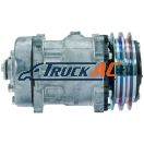 OEM Sanden A/C Compressor - Sanden 4434, Truck Air 03-3709, MEI 5190