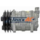 OEM Valeo A/C Compressor - Valeo 488-45021, 10055021, 10355021, Truck Air 03-3639, MEI 5722