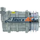 OEM Valeo A/C Compressor - Valeo 488-46043, 10056043, 10356043, Truck Air 03-3743, MEI 5415