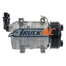OEM Que A/C Compressor - Valeo 488-46282, 56282, 10356282, 10056282, Truck Air 03-3777A, MEI 5923A