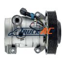 OEM Valeo A/C Compressor - Valeo T19349CCS, Freightliner 22-75520-000