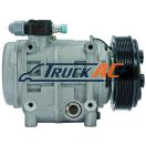 Valeo Style A/C Compressor - Valeo 10046540, 10368540, 2521213, Truck Air 03-3798V, MEI 51603
