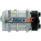 OEM Valeo A/C Compressor - Valeo 488-46234, 10056234, 10356234, Truck Air 03-3185, MEI 5805