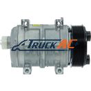 OEM Valeo A/C Compressor - Valeo 488-46282, 10056282, 10356282, Truck Air 03-3777A, MEI 5923A