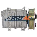 OEM Valeo A/C Compressor - Valeo 488-47244, 10357244, Truck Air 03-3793, MEI 5880