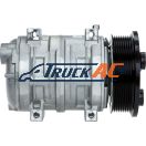 OEM Valeo A/C Compressor - Valeo 10067248, 10367248, Truck Air 03-3793BD, MEI 5880BD