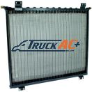 OEM Ford A/C Condenser - Ford F4HZ-19712A, Truck Air 04-2455, MEI 6204