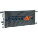 OEM Ford A/C Condenser - Ford 7C3Z-19712A, Truck Air 04-2483, MEI 6354