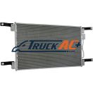 OEM Freightliner A/C Condenser - Freightliner 1E5864, 1E6068, Truck Air 04-0609, 04-0613, MEI 6287, 6297