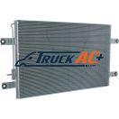 OEM Freightliner A/C Condenser - Freightliner 22-65664-001, A22-67126-001, A22-66840-001, Truck Air 04-0626, MEI 6380