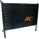 OEM Navistar A/C Condenser - Navistar 586908C92, Truck Air 04-0805, MEI 6064