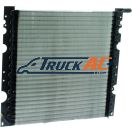 OEM Navistar A/C Condenser - Navistar 1667340C5, Truck Air 04-0815, MEI 6085