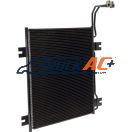 OEM Navistar A/C Condenser - Navistar 2508698C91, 2508698C92, 1E5114, Truck Air 04-0830, MEI 6299