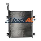 OEM Navistar A/C Condenser - Navistar 2585373C2, Truck Air 04-0833, MEI 6368