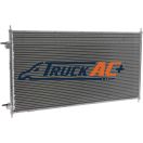 OEM Navistar A/C Condenser - Navistar 2591621C91, 2591836C91, 1E5993, Truck Air 04-0836, 04-0838, MEI 6350, 6372
