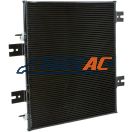 OEM Navistar A/C Condenser - Navistar 2593329C91, Truck Air 04-0837, MEI 6378