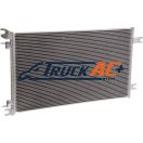 OEM Navistar A/C Condenser - Navistar International 2604851C91, 3697463F94, Truck Air 04-0839, MEI 6390