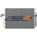 OEM Sprinter A/C Condenser - Sprinter 68013633AA, Truck Air 04-0616, MEI 6333