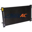 OEM Volvo A/C Condenser - Volvo 8074693, Truck Air 04-1614, MEI 6276