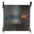 MEI Peterbilt A/C Condenser - Peterbilt 18-04015, Truck Air 04-1415, MEI 6273