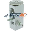 OEM Navistar A/C Expansion Valve - Navistar 1696846C3, Truck Air 12-3024A, MEI 1609