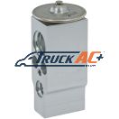 OEM Navistar A/C Expansion Valve - Navistar 3599589-C1, Volvo 85104197, Truck Air 12-1604A, MEI 1672