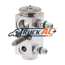 OEM Peterbilt A/C Expansion Valve - Bergstrom 1000352807BSM, Truck Air 12-1402A, MEI 1672G