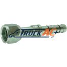 OEM Aeroquip A/C Fitting - Eaton Aeroquip FJ5984-0606S, Truck Air 08-6061E, MEI 4402EZ