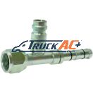 OEM Aeroquip A/C Fitting - Eaton Aeroquip FJ3053-0810S, Truck Air 08-6035E, MEI 4516EZ
